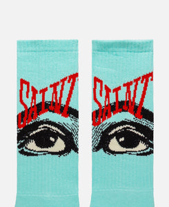 Eye Socks (Blue)