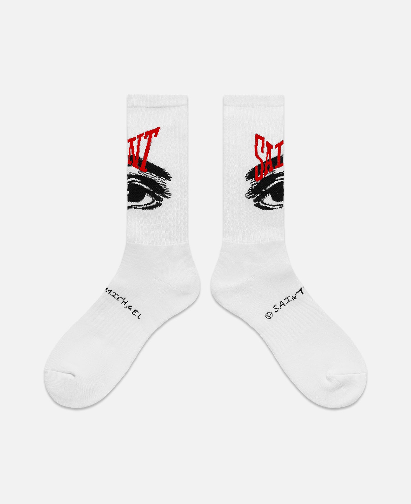 買取り実績 WS X STM SOCKS michael saint WHITE / ソックス - news