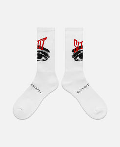 Eye Socks (White)