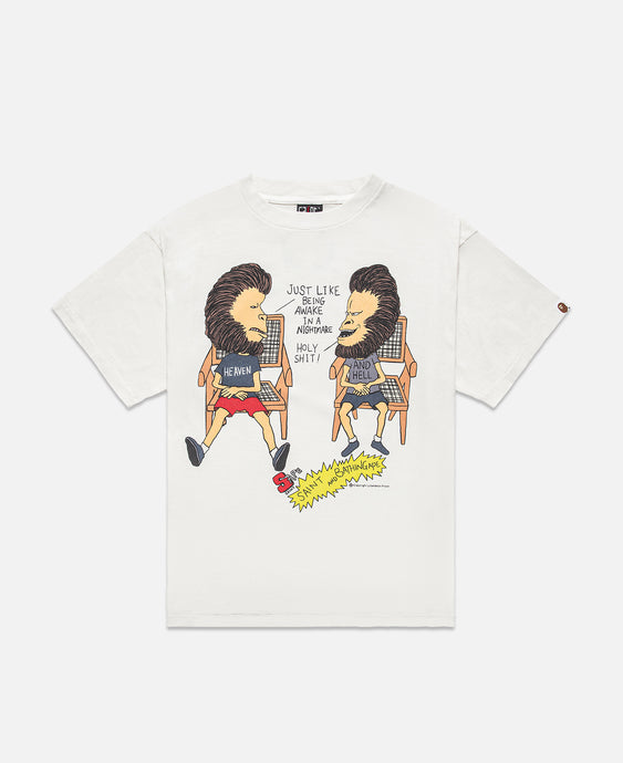 Hvn & Hell T-Shirt (White)
