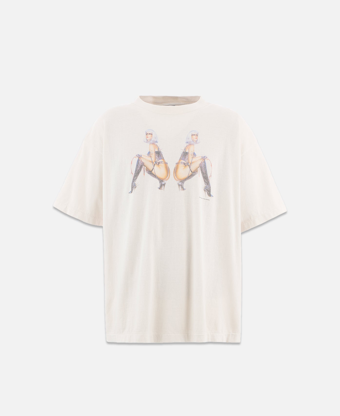 Srym Ladies T-Shirt (White)