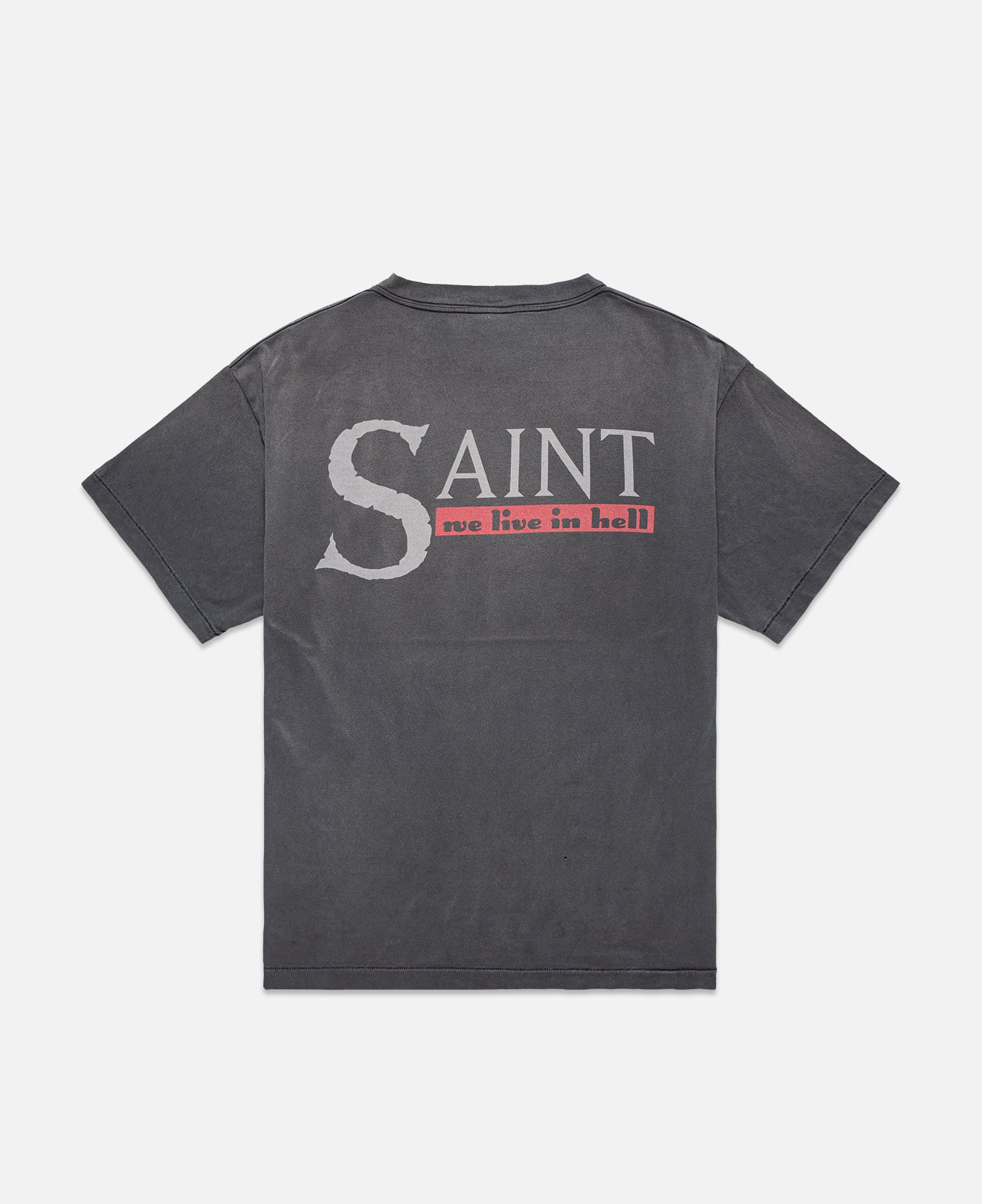 Saint Michael - We Live Hell T-Shirt (Black) – JUICESTORE