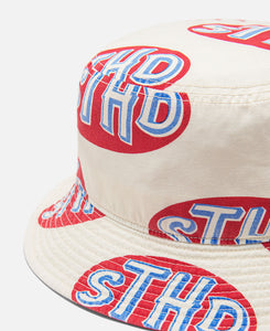 Bucket Hat (White)