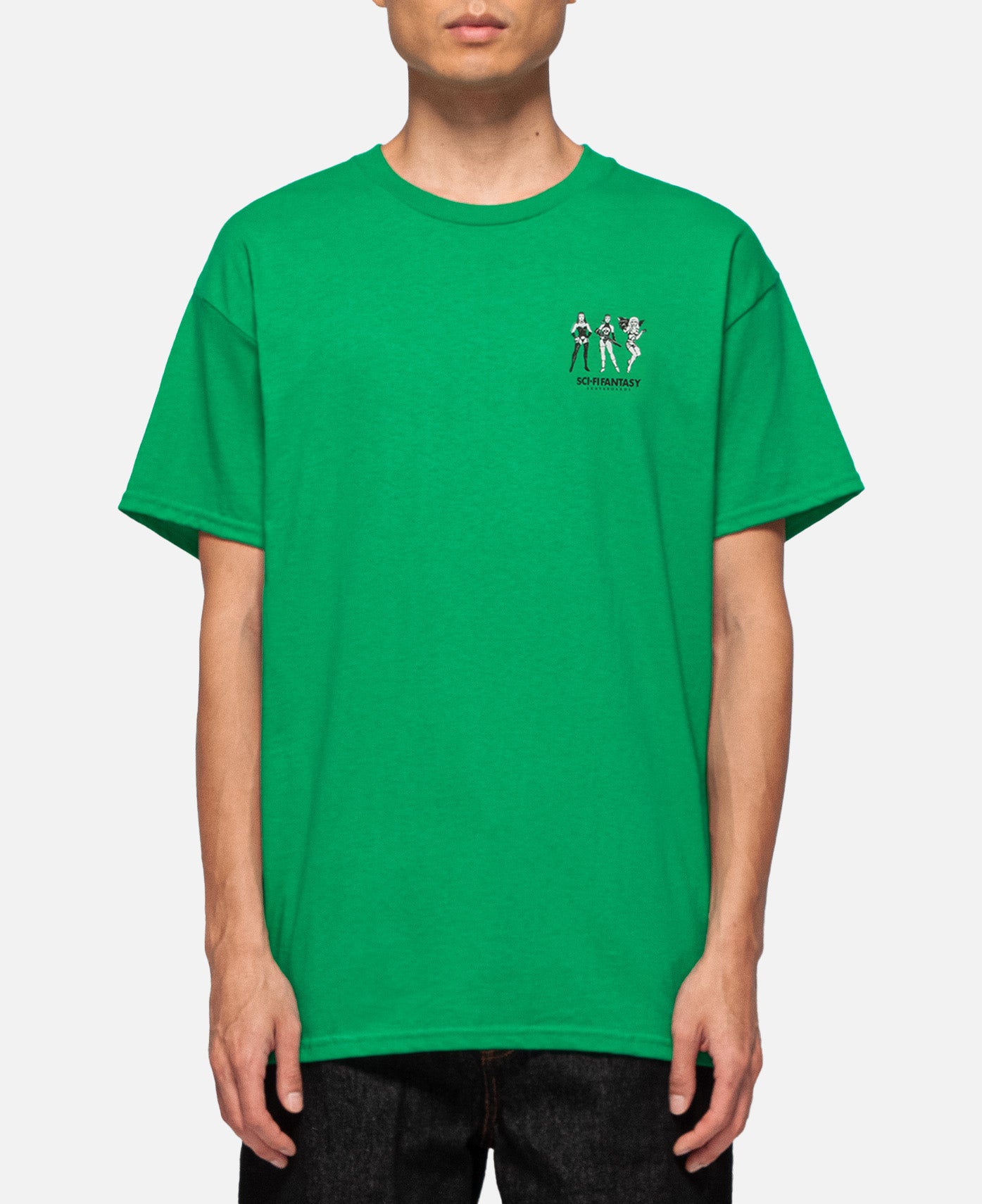 Macho Girls T-Shirt (Green)