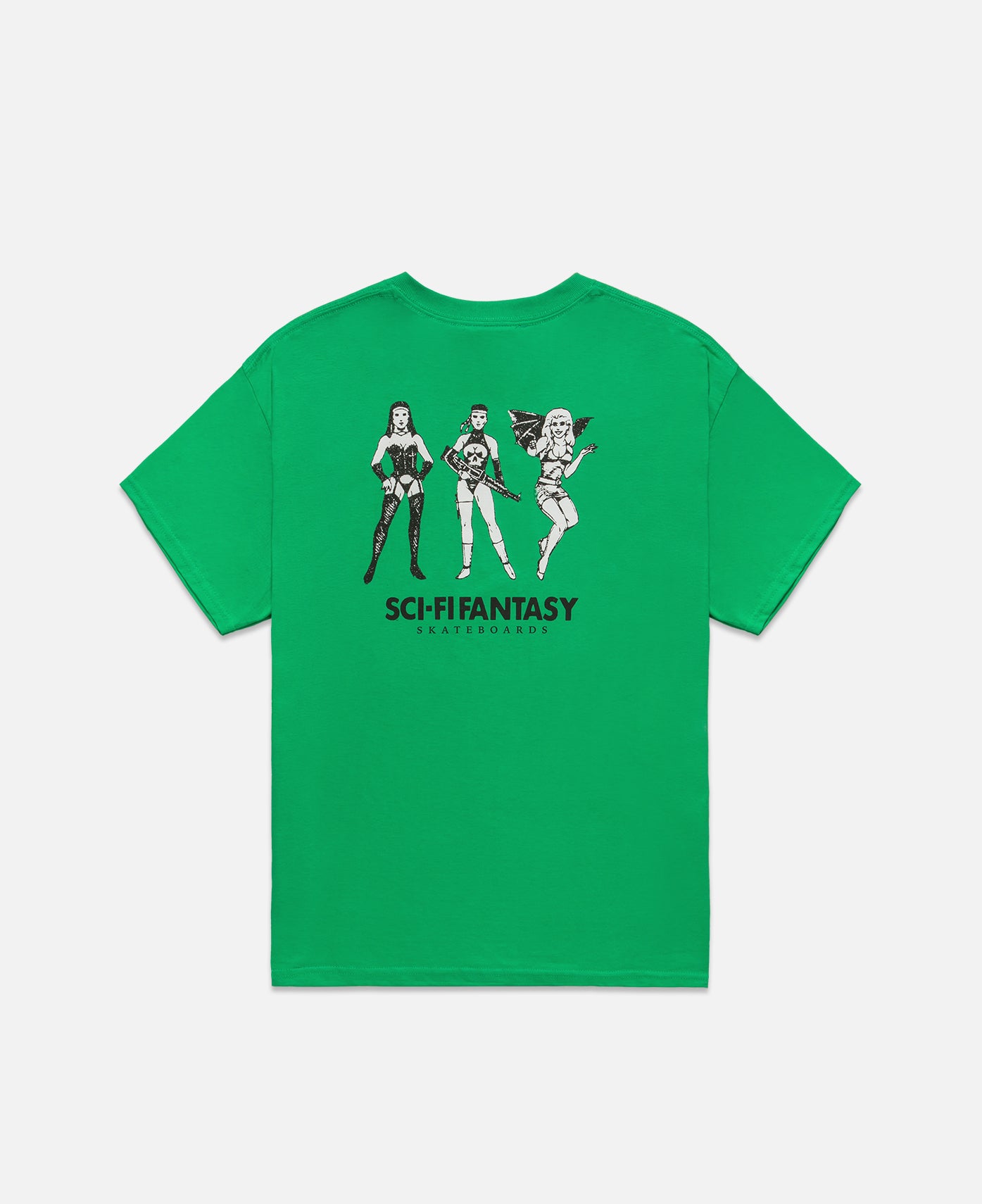 Macho Girls T-Shirt (Green)