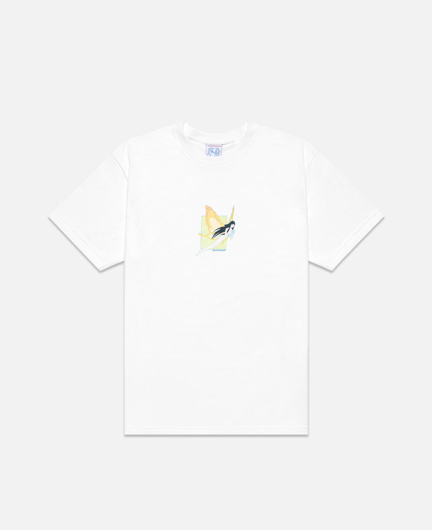 Moth Girl T-Shirt (White)