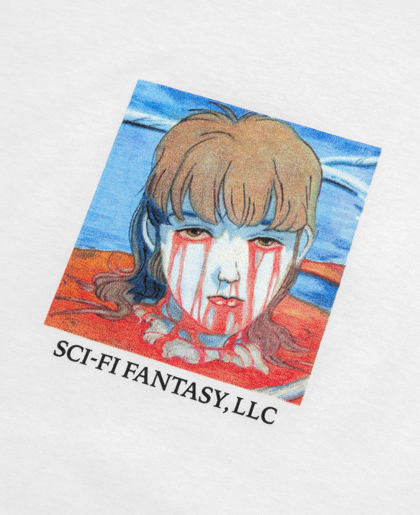 Leaking Eyes T-Shirt (White)