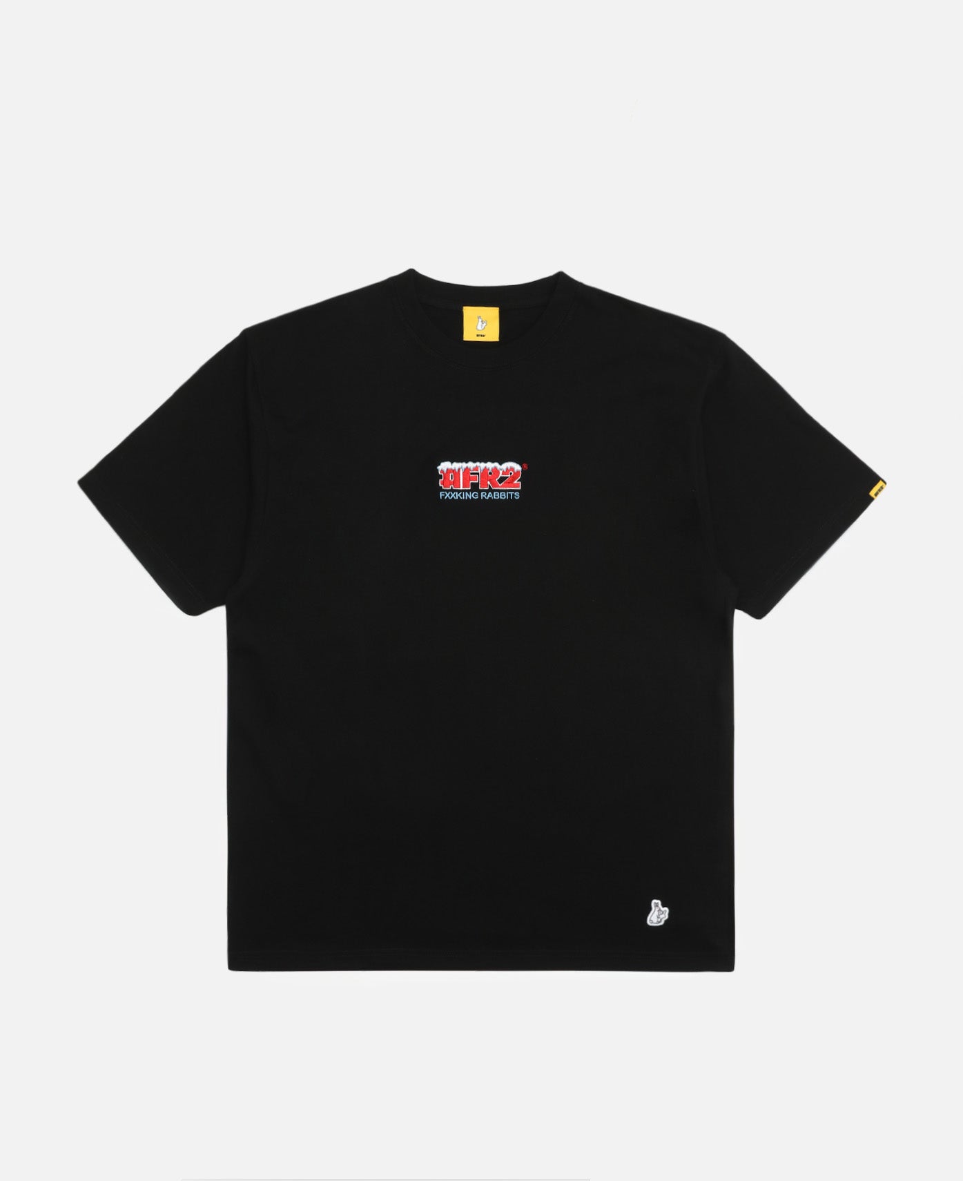 Shaved Ice Rabbit T-Shirt (Black)