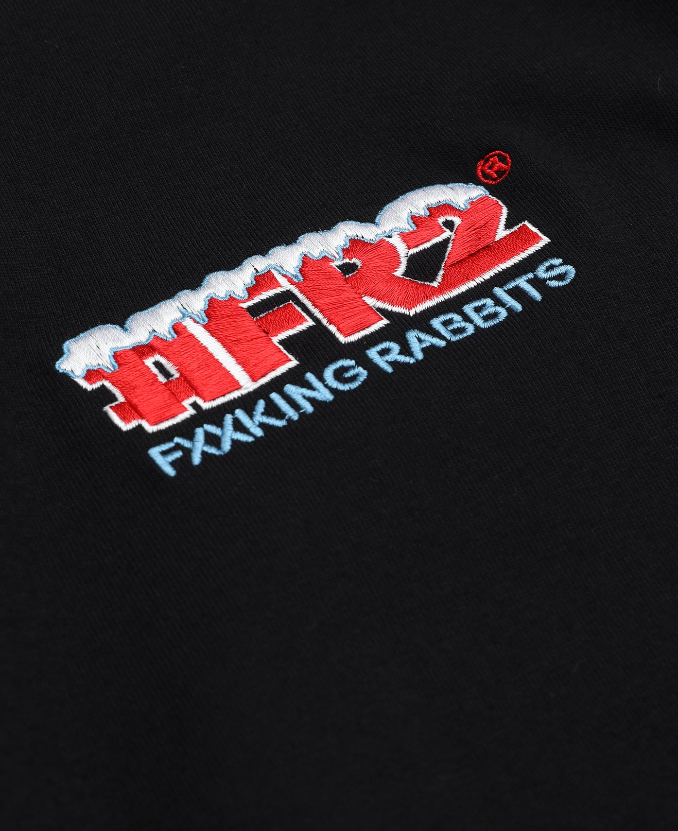 Shaved Ice Rabbit T-Shirt (Black)