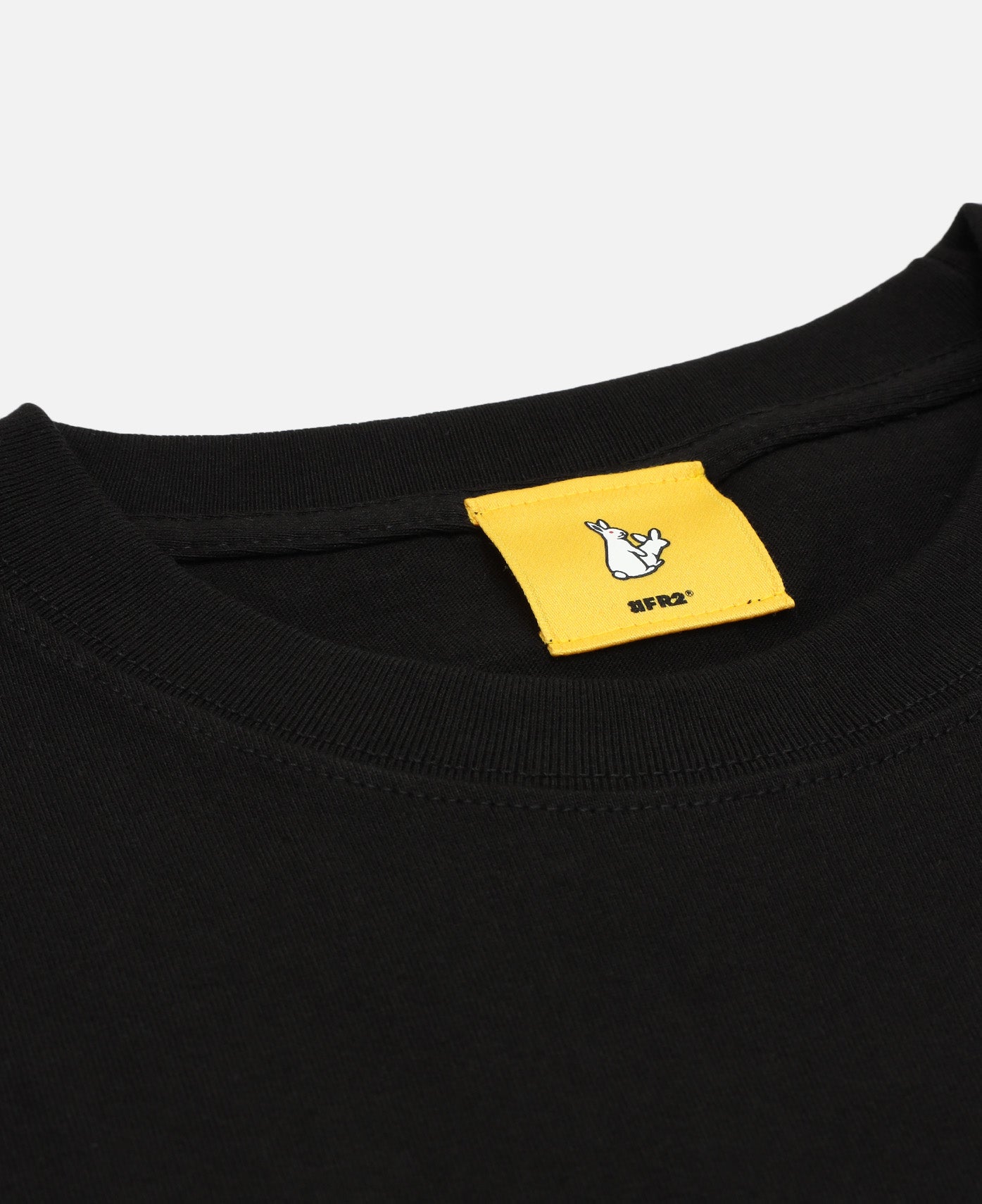 Shaved Ice Rabbit T-Shirt (Black)