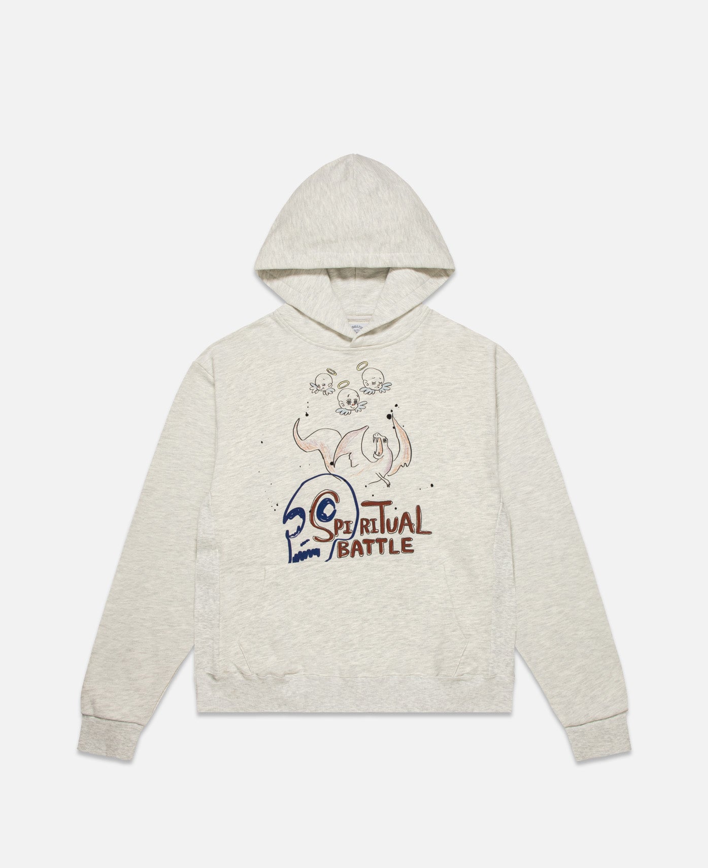 A.S.S.B Vintage Hoodie (Oatmeal)