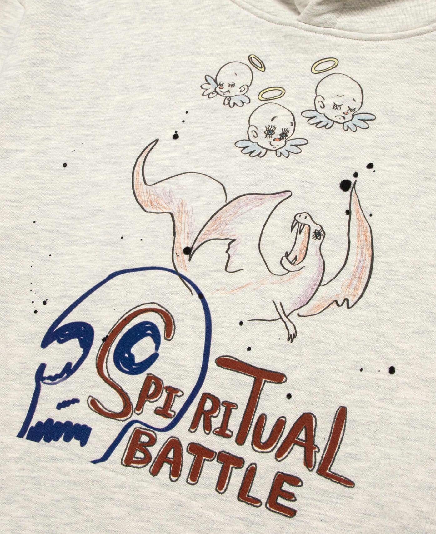 A.S.S.B Vintage Hoodie (Oatmeal)