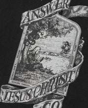 Answer Vintage T-Shirt (Black)