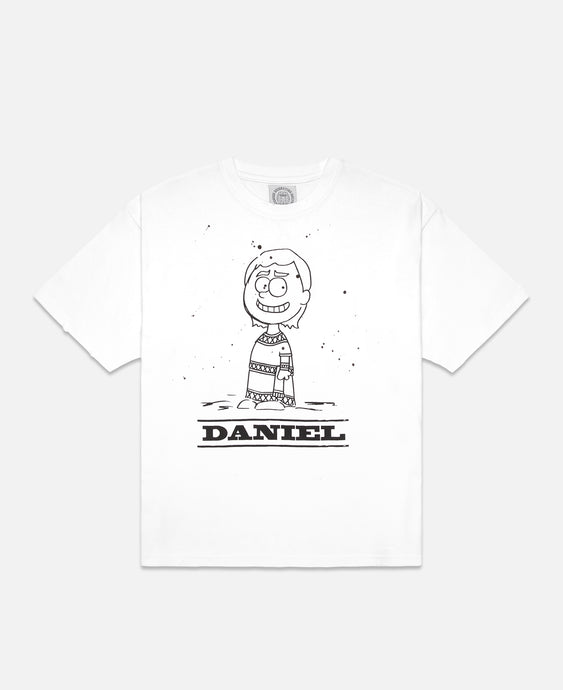Daniel Vintage T-Shirt (White)