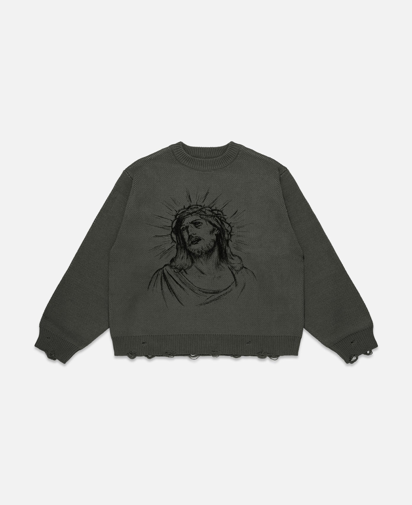Someit - J.X Vintage Knit (Grey) – JUICESTORE