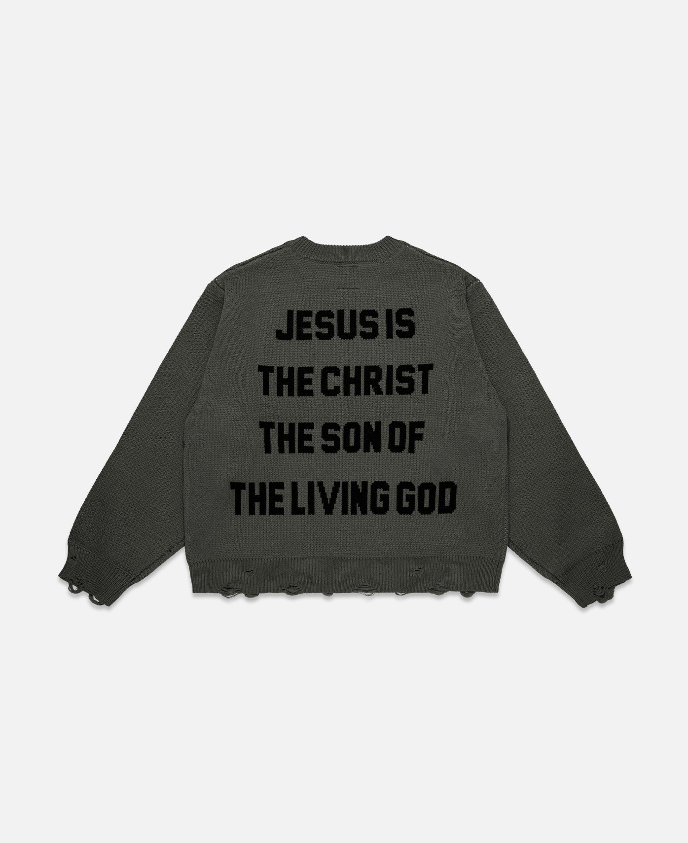 SOMEIT / J.X VINTAGE KNIT / BLACK Msize