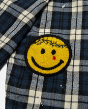 K.O.K Smile Vintage Shirt (Navy)