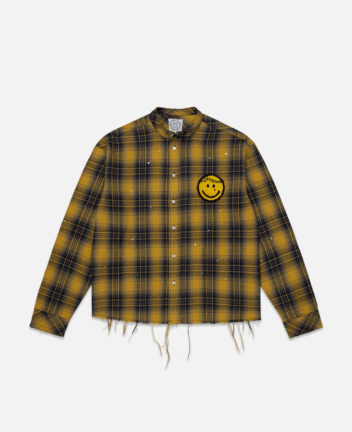 K.O.K Smile Vintage Shirt (Yellow)