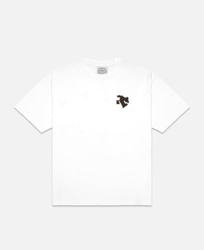 Median Vintage T-Shirt (White)