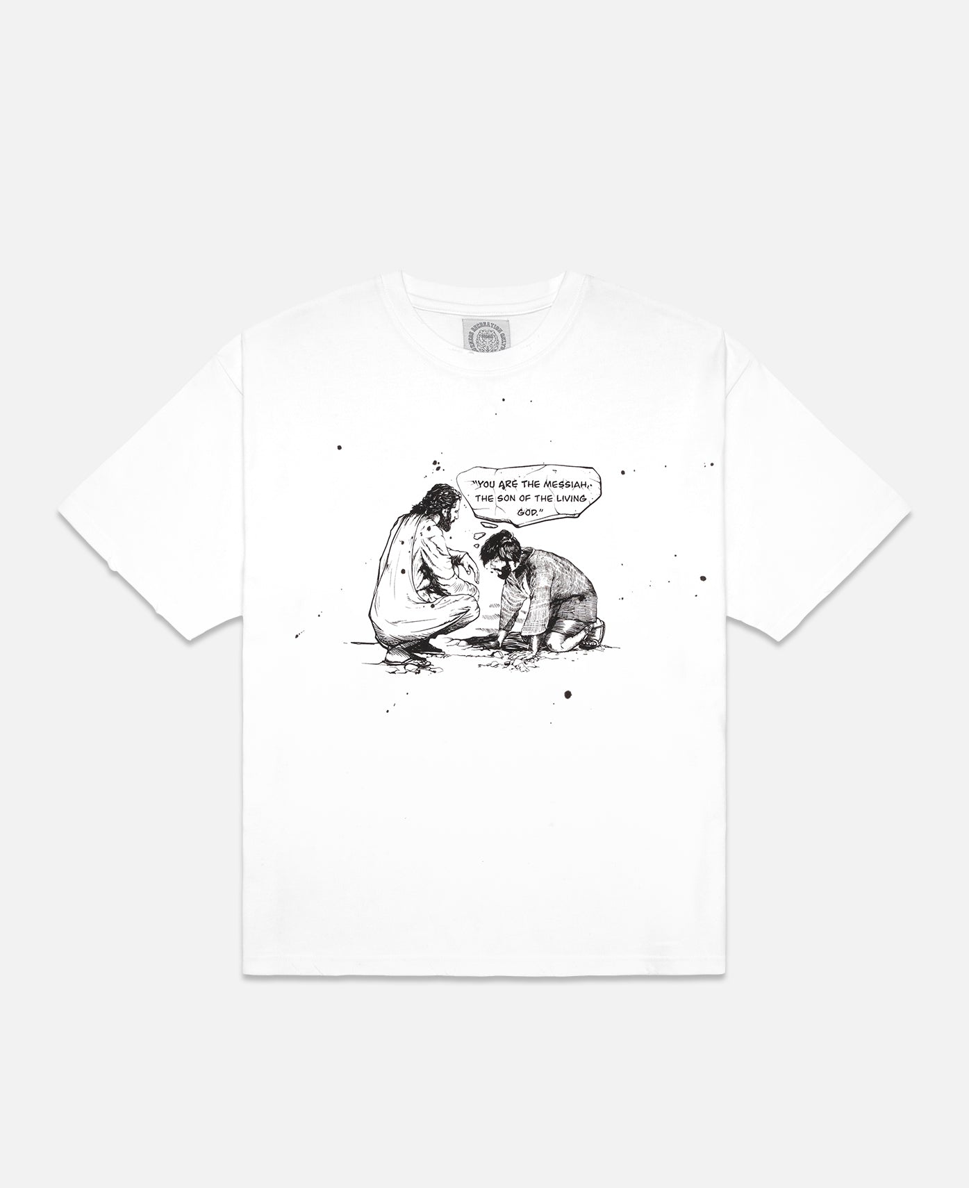 Peter Vintage T-Shirt (White)