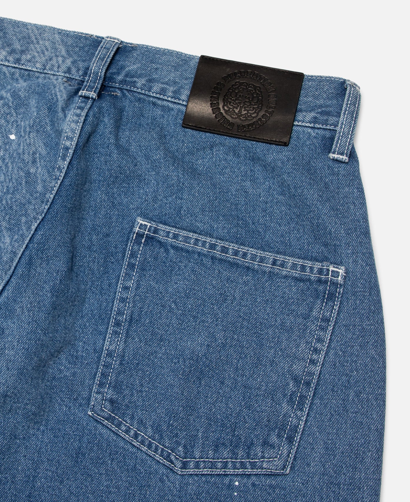 PJ Vintage Denim Pants (Blue)