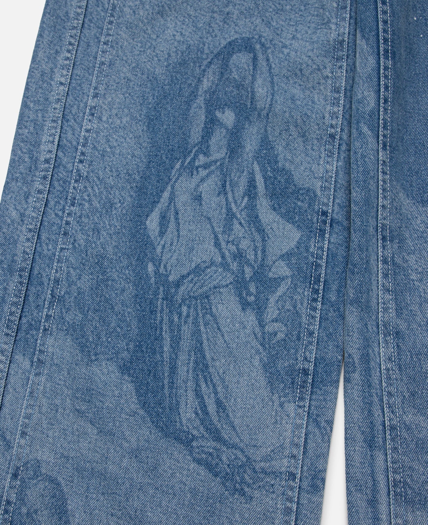 PJ Vintage Denim Pants (Blue)