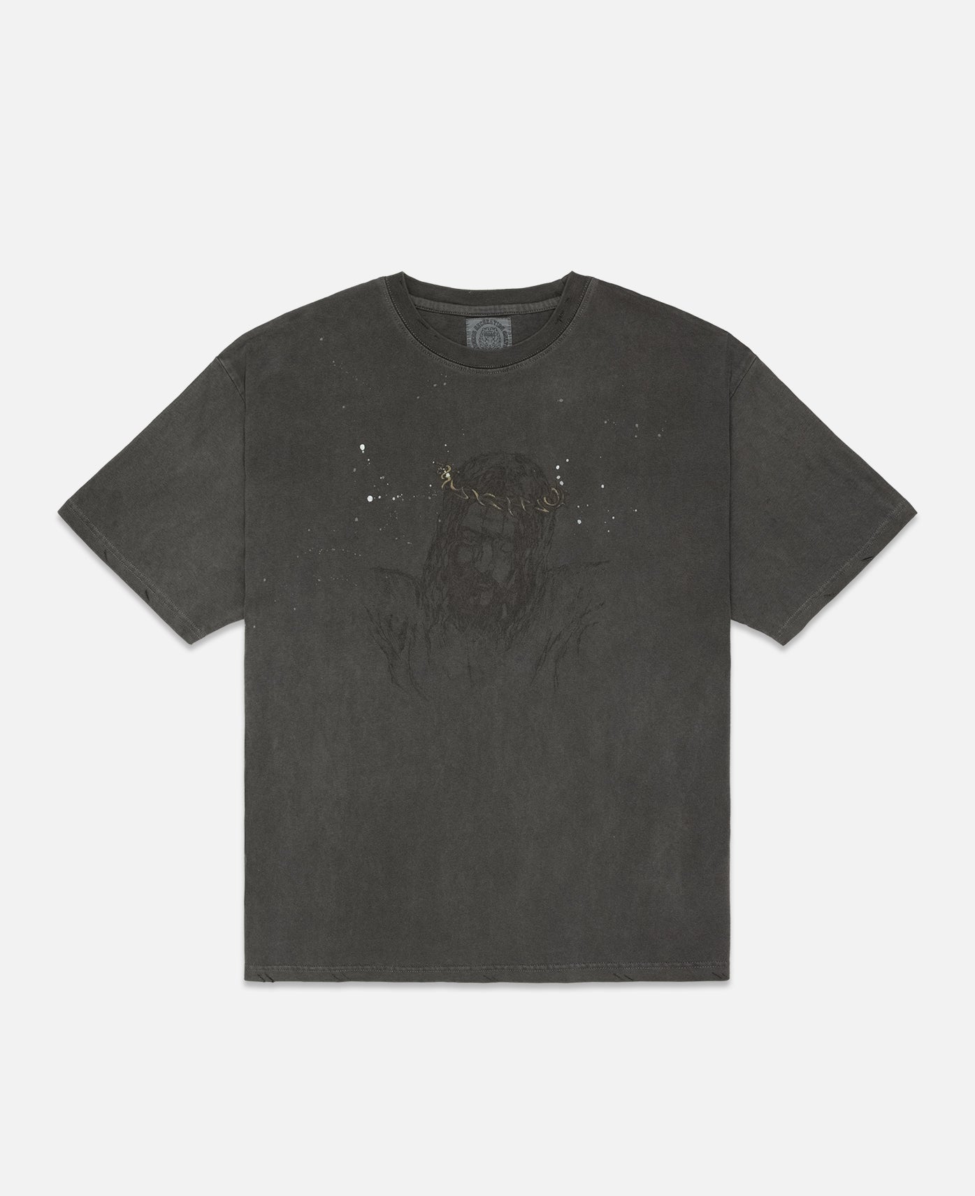 Solver.P Vintage T-Shirt (Grey)