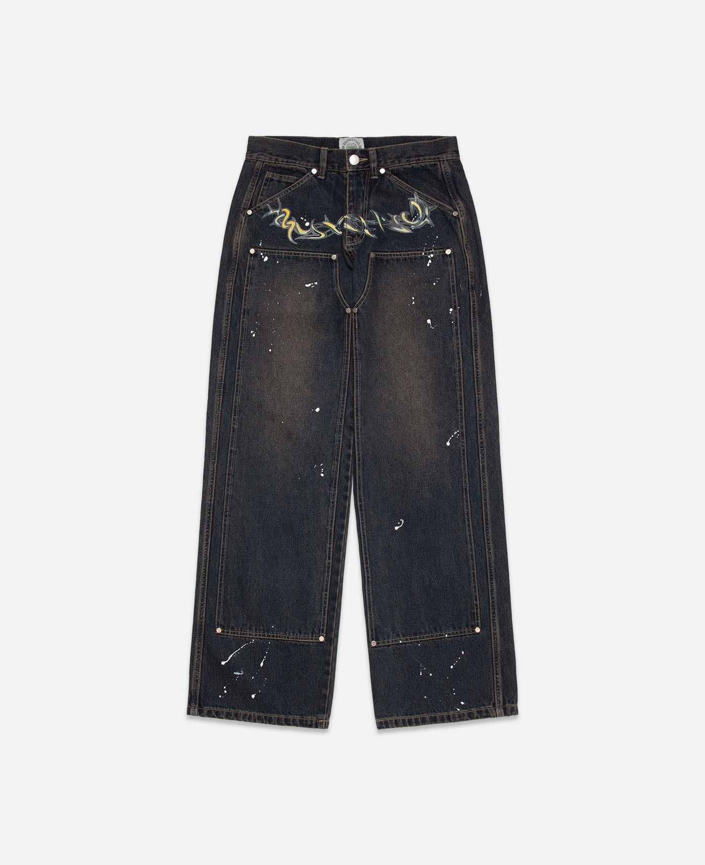Solver Vintage Denim Pants (Blue)