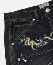 Solver Vintage Denim Pants (Blue)