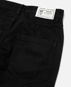 Bottle Cap Pants.1 (Black)