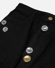 Bottle Cap Pants.1 (Black)