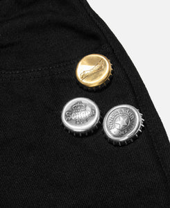 Bottle Cap Pants.1 (Black)