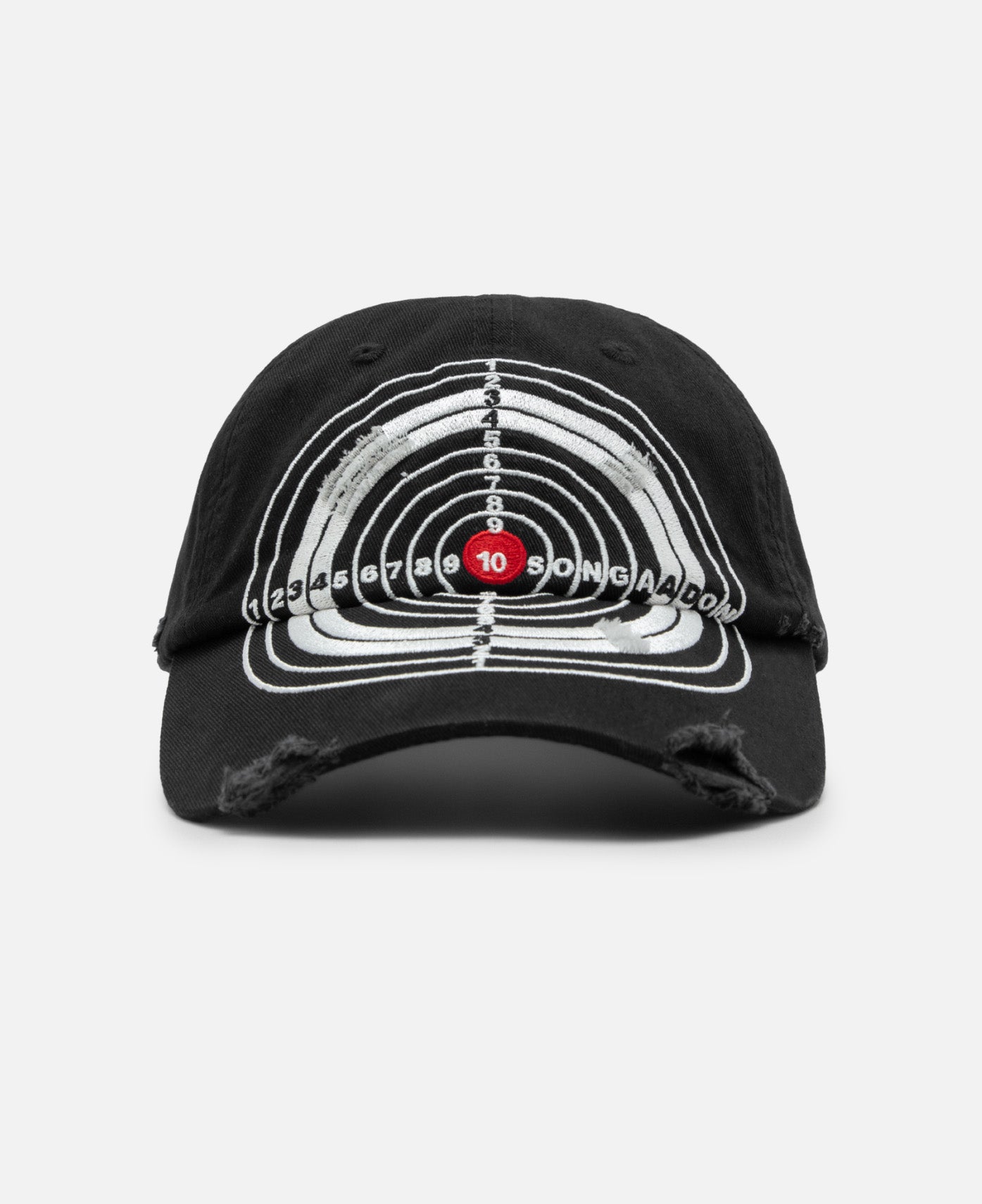 Bullseye Hat (Black)