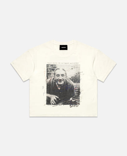 Duchamp Portrait T-Shirt (White)