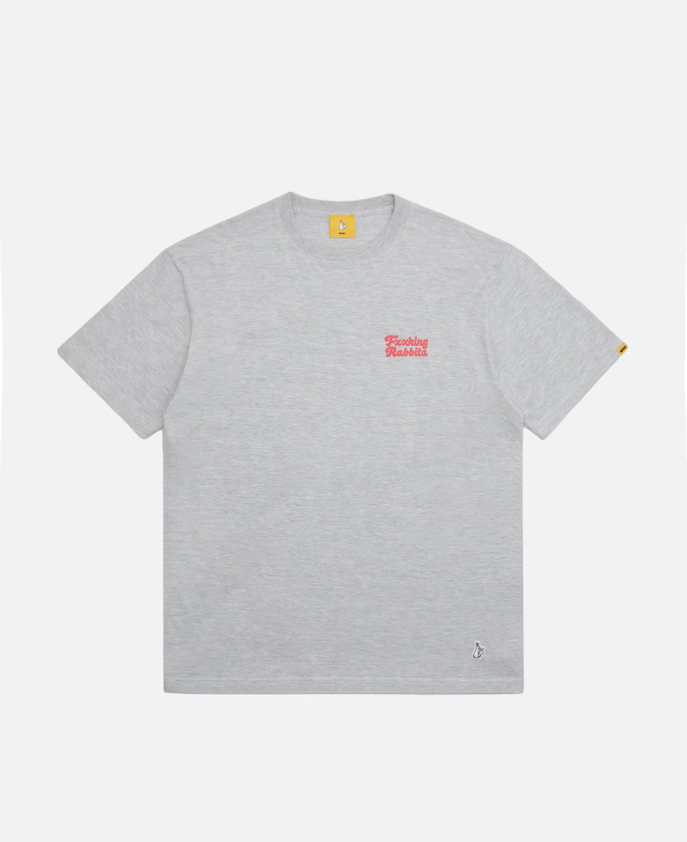 Stuffed Rabbit T-Shirt (Grey)