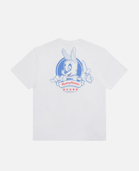 #FR2 - Stuffed Rabbit T-Shirt (White) – JUICESTORE