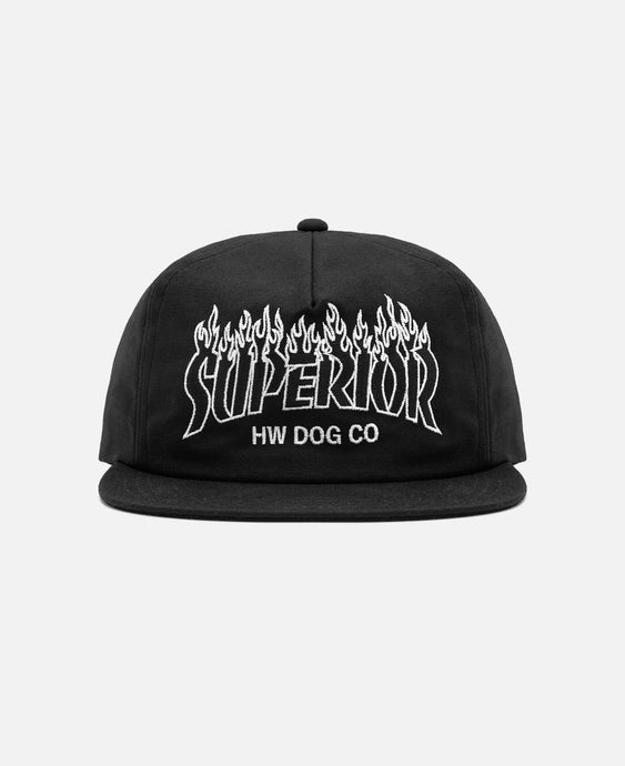 Fire Cap (Black)