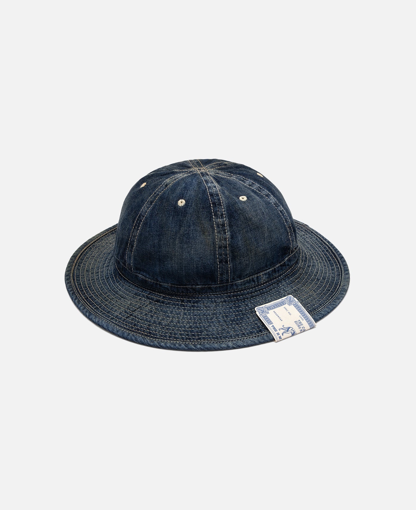 最愛 Denim Vintage - Co. & H.W.Dog The Fatigue (Blue Hat 帽子