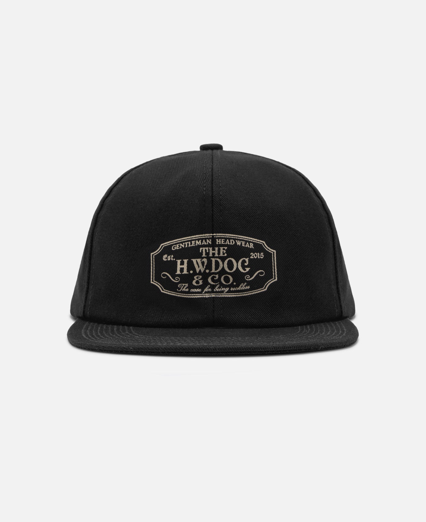 格安定番人気完売品‼︎ THE H.W DOG&CO THWD CAP BLACK 帽子