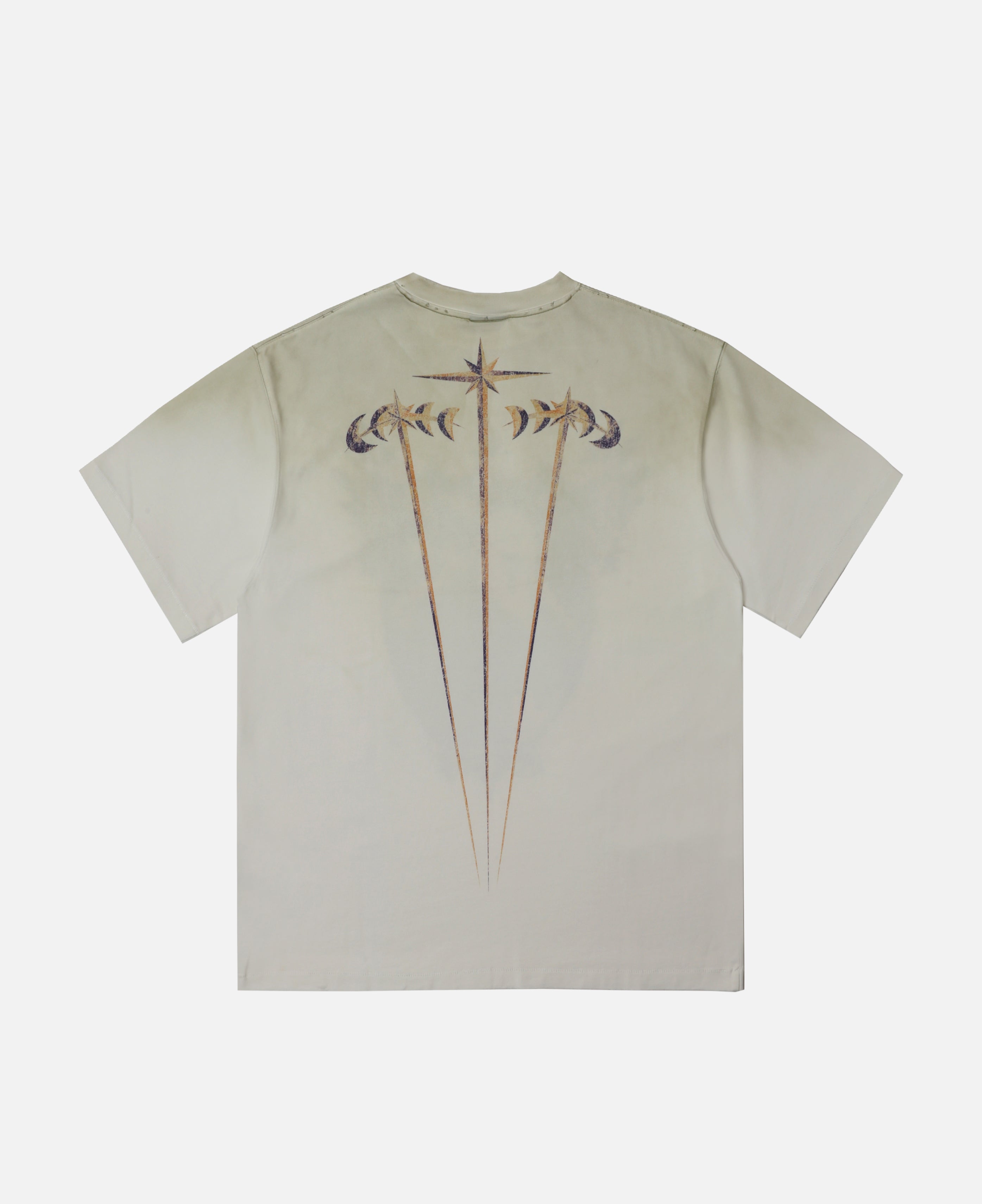 Luminous Dawn Astral Knight Destroyed T-Shirt (White)