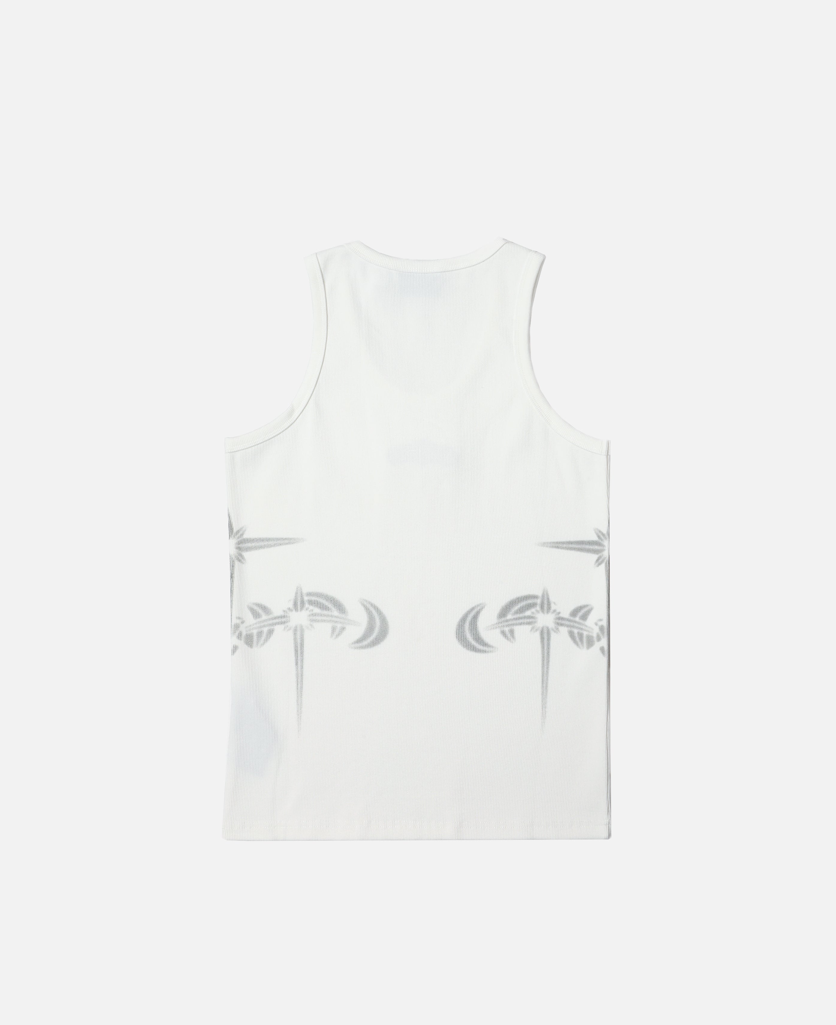 Luminous Dawn Astral Metal Logo Vest (White)