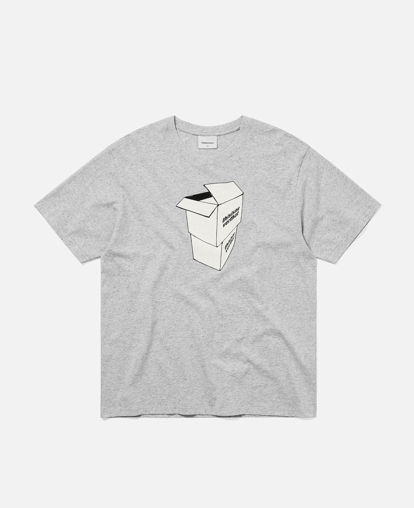 2 Parcels T-Shirt (Grey)