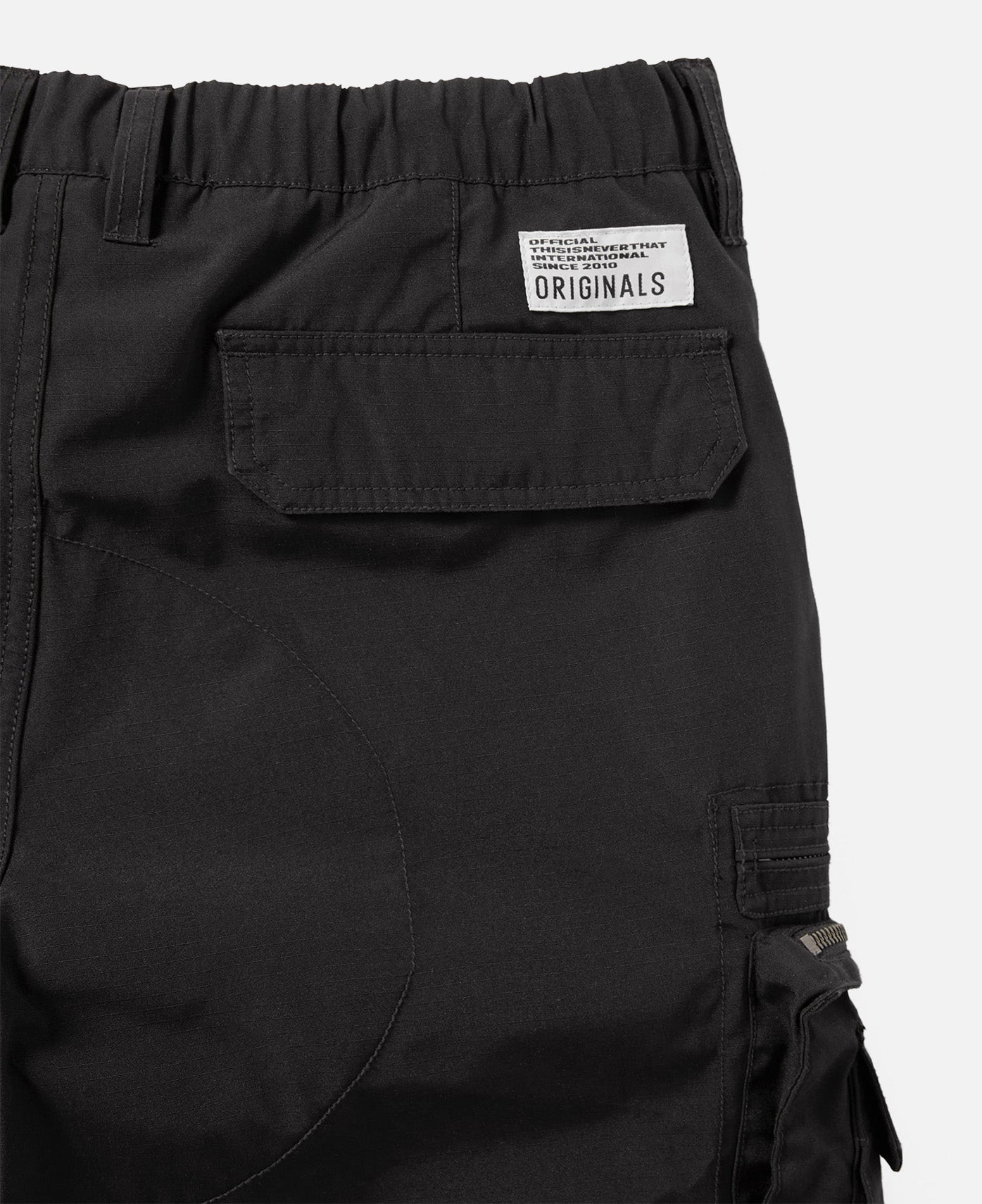 Crazy Multi Zip Pants (Black)