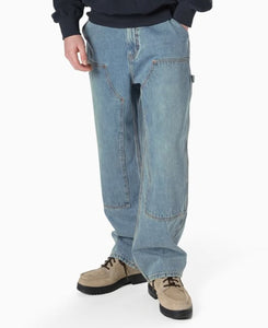 Denim Carpenter Pants (Navy)