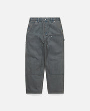 Denim Double Knee Pants (Navy)