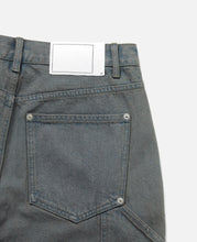 Denim Double Knee Pants (Navy)