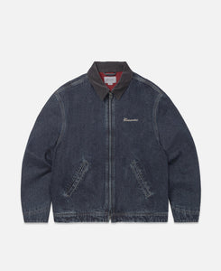 Denim Work Jacket (Blue)