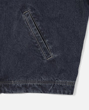 Denim Work Jacket (Blue)