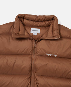 thisisneverthat® - Dsn Down Puffer Jacket (Brown) – JUICESTORE