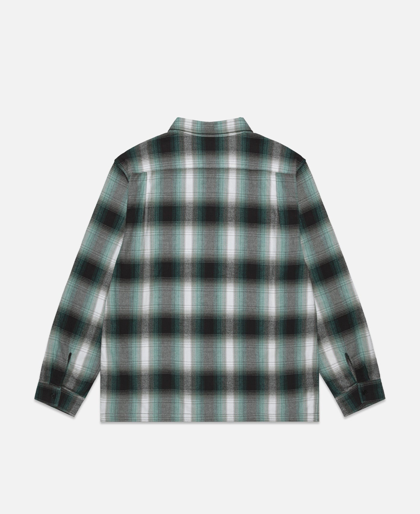 thisisneverthat® - Flannel Zip Shirt (Green) – JUICESTORE